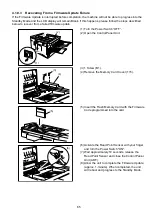 Предварительный просмотр 65 страницы Panasonic UF 890 - Panafax B/W Laser Service Handbook