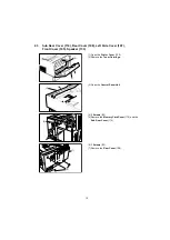 Предварительный просмотр 19 страницы Panasonic UF 890 - Panafax B/W Laser Service Manual