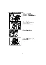 Предварительный просмотр 46 страницы Panasonic UF 890 - Panafax B/W Laser Service Manual