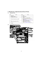 Предварительный просмотр 48 страницы Panasonic UF 890 - Panafax B/W Laser Service Manual