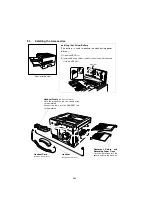 Предварительный просмотр 284 страницы Panasonic UF 890 - Panafax B/W Laser Service Manual