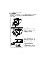 Предварительный просмотр 287 страницы Panasonic UF 890 - Panafax B/W Laser Service Manual