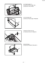 Предварительный просмотр 23 страницы Panasonic UF-E1 Service Manual