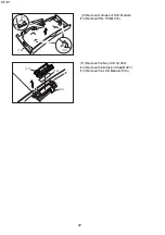 Предварительный просмотр 26 страницы Panasonic UF-E1 Service Manual