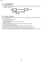 Предварительный просмотр 152 страницы Panasonic UF-E1 Service Manual