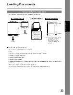 Предварительный просмотр 33 страницы Panasonic UF-E1 User Manual