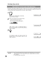 Предварительный просмотр 36 страницы Panasonic UF-E1 User Manual