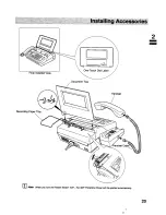 Preview for 20 page of Panasonic UF-V60 Operation Manual