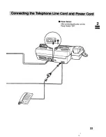 Preview for 22 page of Panasonic UF-V60 Operation Manual