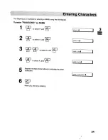 Preview for 34 page of Panasonic UF-V60 Operation Manual