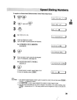 Preview for 36 page of Panasonic UF-V60 Operation Manual