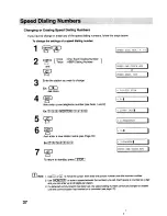 Preview for 37 page of Panasonic UF-V60 Operation Manual