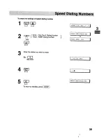 Preview for 38 page of Panasonic UF-V60 Operation Manual