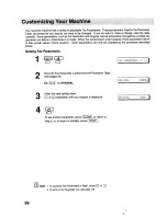 Preview for 39 page of Panasonic UF-V60 Operation Manual