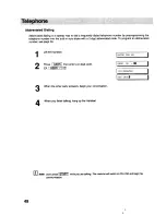 Preview for 49 page of Panasonic UF-V60 Operation Manual