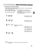 Preview for 56 page of Panasonic UF-V60 Operation Manual