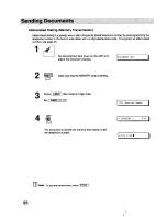 Preview for 65 page of Panasonic UF-V60 Operation Manual