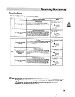 Preview for 70 page of Panasonic UF-V60 Operation Manual