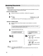 Preview for 71 page of Panasonic UF-V60 Operation Manual