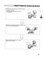 Preview for 78 page of Panasonic UF-V60 Operation Manual