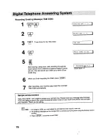 Preview for 79 page of Panasonic UF-V60 Operation Manual