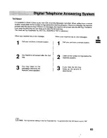 Preview for 82 page of Panasonic UF-V60 Operation Manual