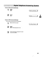 Preview for 84 page of Panasonic UF-V60 Operation Manual