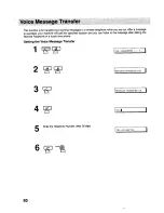 Preview for 85 page of Panasonic UF-V60 Operation Manual