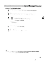 Preview for 86 page of Panasonic UF-V60 Operation Manual