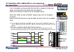 Preview for 11 page of Panasonic UJ20 Series How To Use Manual