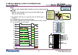 Preview for 13 page of Panasonic UJ20 Series How To Use Manual