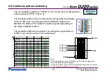 Preview for 20 page of Panasonic UJ20 Series How To Use Manual