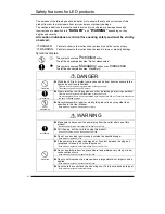 Preview for 6 page of Panasonic UJ20 Series User Manual