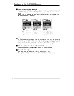 Preview for 10 page of Panasonic UJ20 Series User Manual