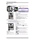 Preview for 14 page of Panasonic UJ20 Series User Manual