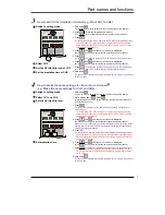 Preview for 15 page of Panasonic UJ20 Series User Manual