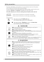 Preview for 6 page of Panasonic UJ30 Series User Manual