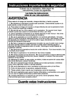 Предварительный просмотр 24 страницы Panasonic Ultra-Pro MC-V150 Operating Instructions Manual