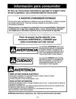 Preview for 22 page of Panasonic Ultra-Pro MC-V200 Operating Instructions Manual