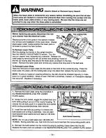 Предварительный просмотр 14 страницы Panasonic Ultra-Pro MC-V300 Operating Instructions Manual