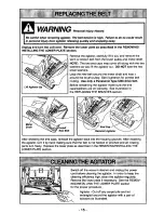 Предварительный просмотр 15 страницы Panasonic Ultra-Pro MC-V300 Operating Instructions Manual