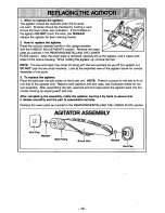 Предварительный просмотр 16 страницы Panasonic Ultra-Pro MC-V300 Operating Instructions Manual