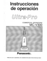 Предварительный просмотр 21 страницы Panasonic Ultra-Pro MC-V300 Operating Instructions Manual