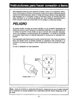 Предварительный просмотр 25 страницы Panasonic Ultra-Pro MC-V300 Operating Instructions Manual