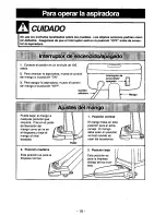 Предварительный просмотр 30 страницы Panasonic Ultra-Pro MC-V300 Operating Instructions Manual