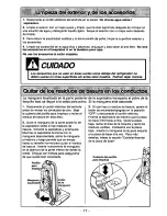 Предварительный просмотр 37 страницы Panasonic Ultra-Pro MC-V300 Operating Instructions Manual