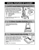 Предварительный просмотр 9 страницы Panasonic Ultra-Pro MC-V400 Operating Instructions Manual