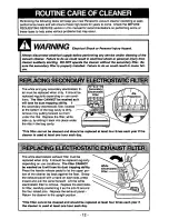 Предварительный просмотр 12 страницы Panasonic Ultra-Pro MC-V400 Operating Instructions Manual