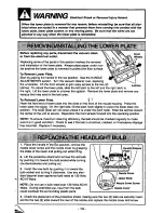 Предварительный просмотр 14 страницы Panasonic Ultra-Pro MC-V400 Operating Instructions Manual