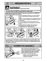 Предварительный просмотр 15 страницы Panasonic Ultra-Pro MC-V400 Operating Instructions Manual